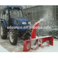 Snow cleaning thrower blower